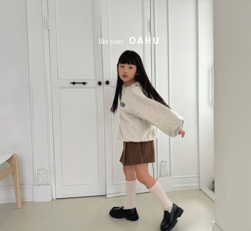 O'Ahu - Korean Children Fashion - #fashionkids - Dreamer Sweatshirts - 12