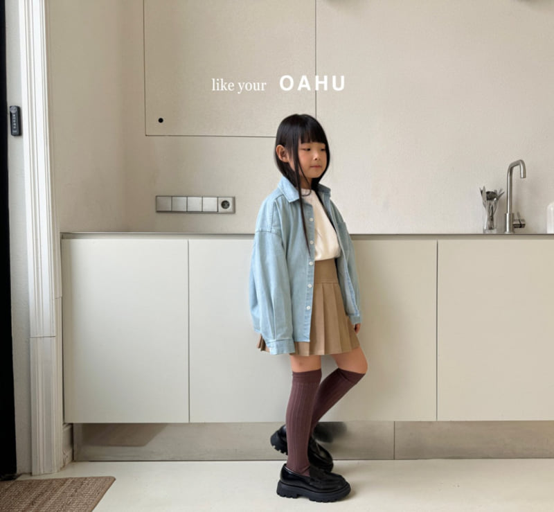 O'Ahu - Korean Children Fashion - #magicofchildhood - Paul Denim Shirt - 7