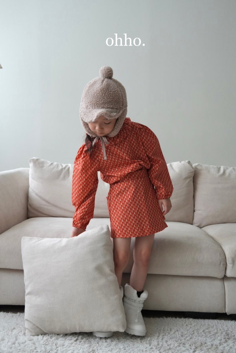 Ohho - Korean Children Fashion - #childofig - Camel Wrap Skirt Pants - 6