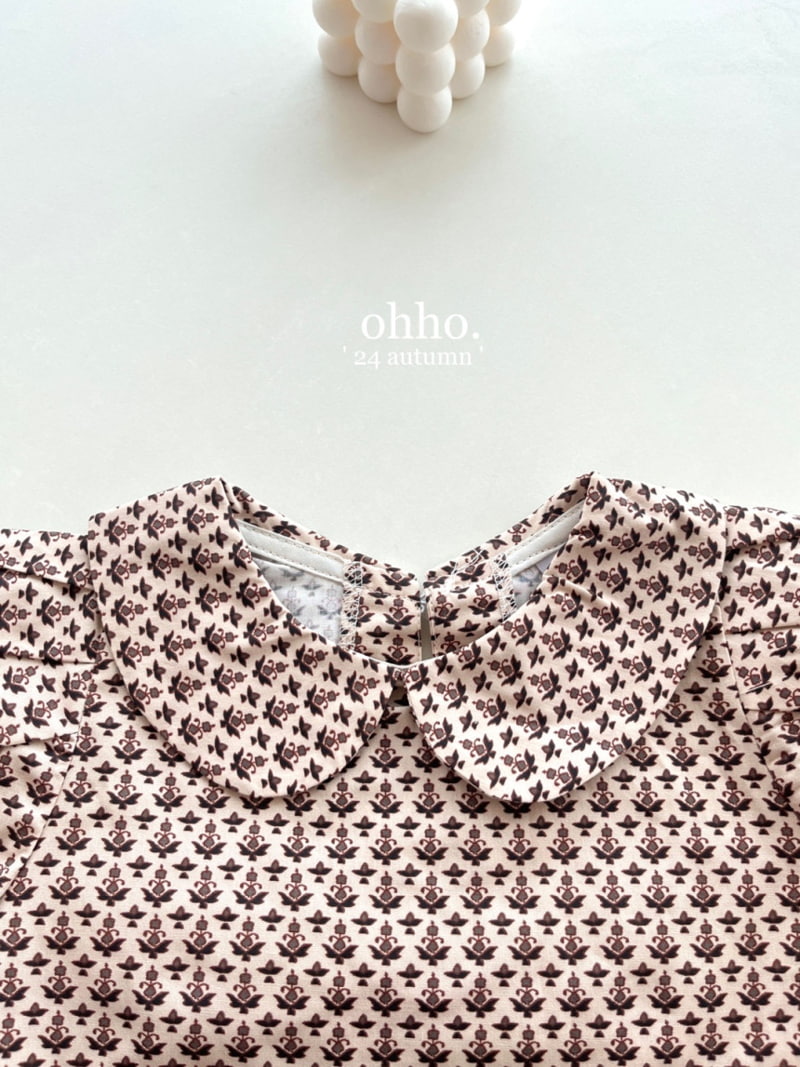 Ohho - Korean Children Fashion - #discoveringself - Loi Round Blouse - 8