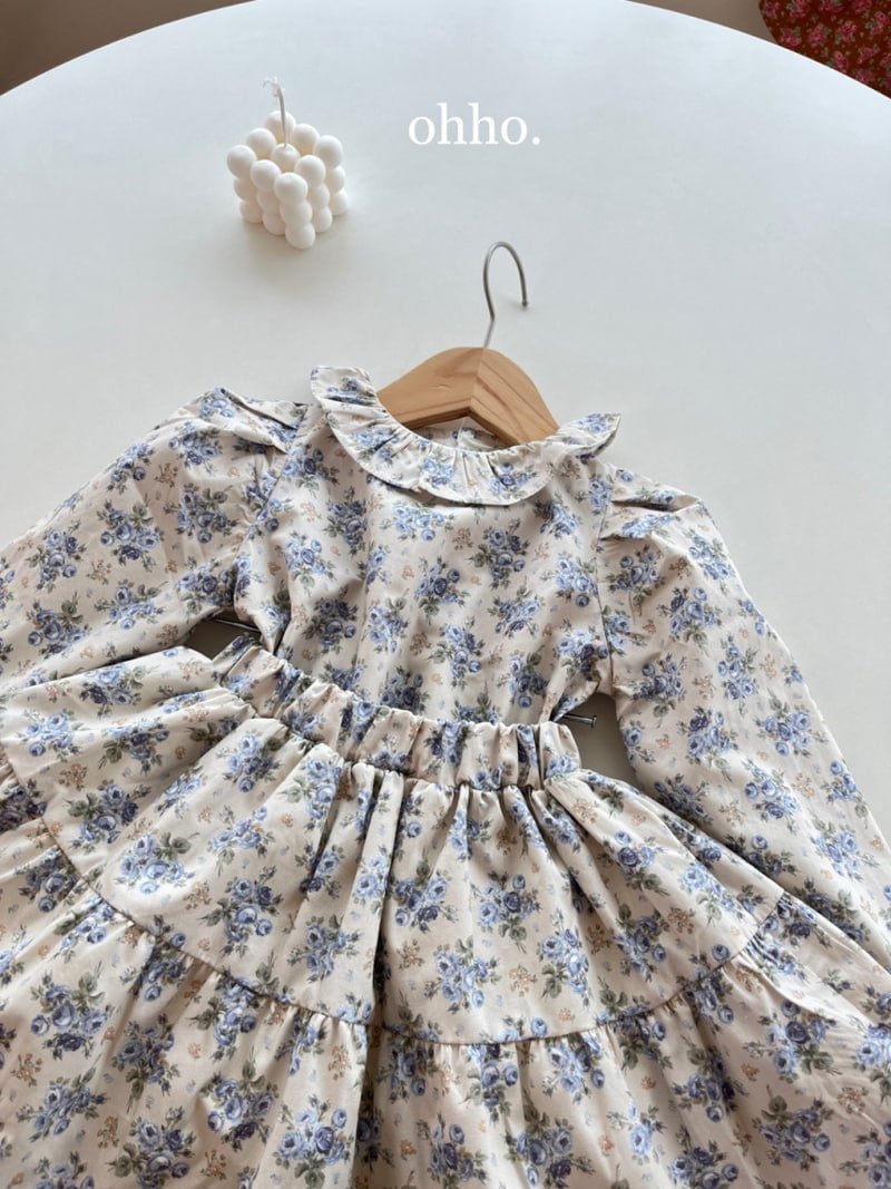 Ohho - Korean Children Fashion - #kidsshorts - Romantic Frill Blouse - 9