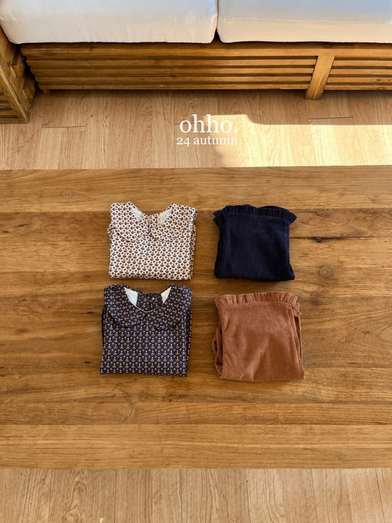 Ohho - Korean Children Fashion - #minifashionista - Soft Corduroy Frill Pants