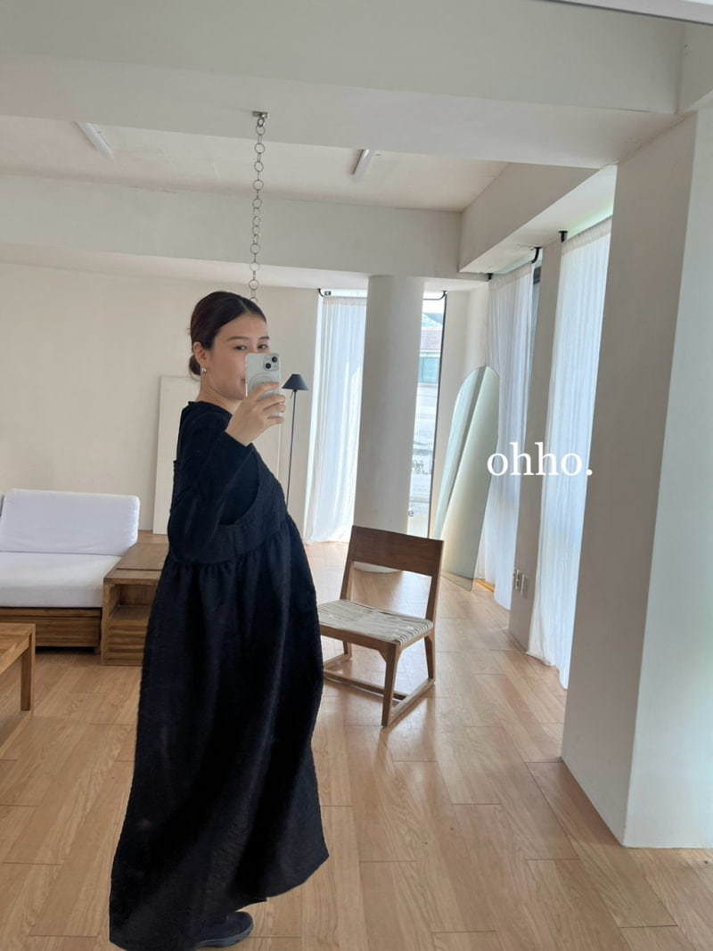 Ohho - Korean Women Fashion - #vintagekidsstyle - Adult Sesil String One-piece - 3