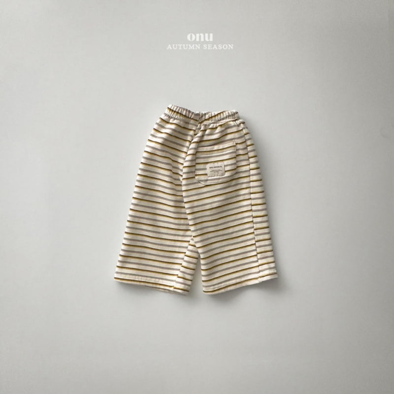 Onu - Korean Children Fashion - #Kfashion4kids - Candy Farm Pants - 5