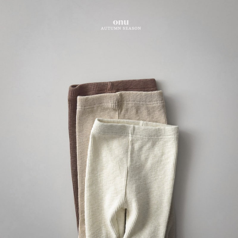 Onu - Korean Children Fashion - #Kfashion4kids - Banding Leggings - 6
