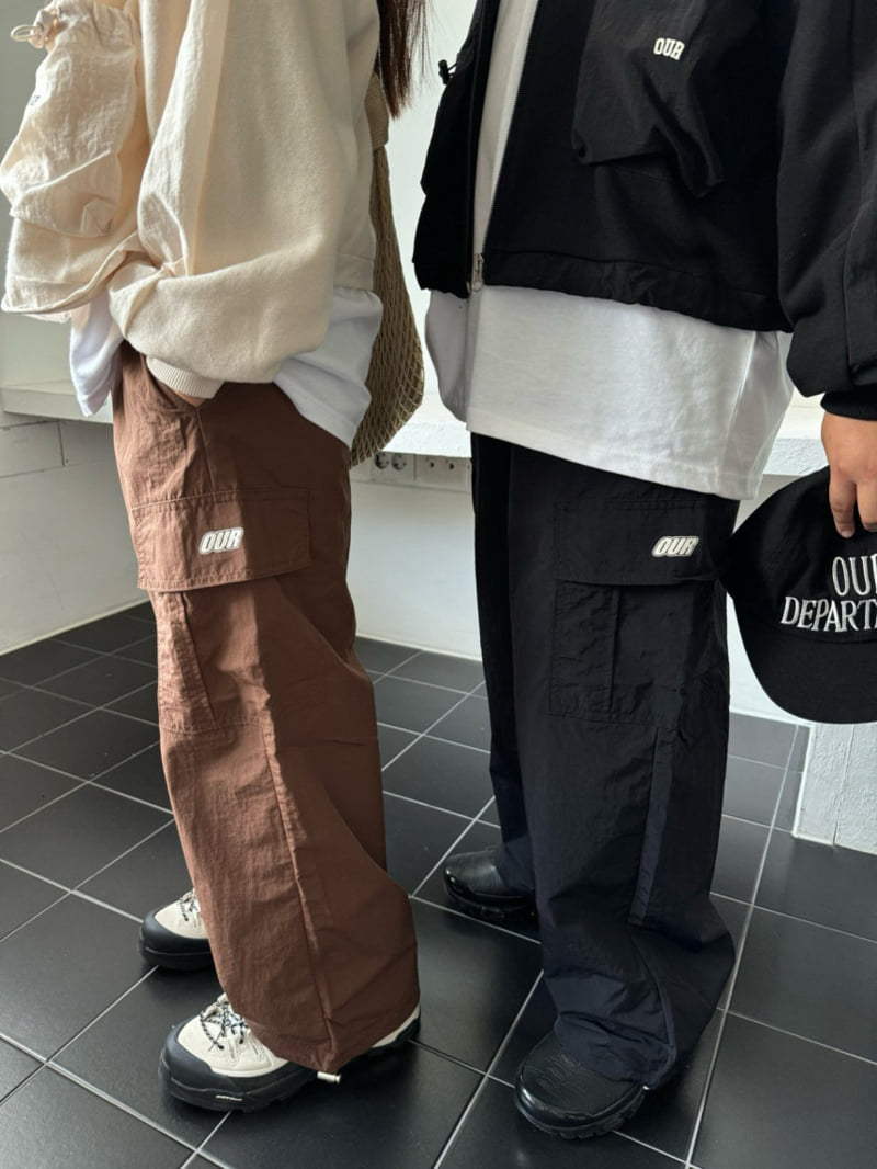 Our - Korean Children Fashion - #magicofchildhood - Stooper Cargo Pants - 5