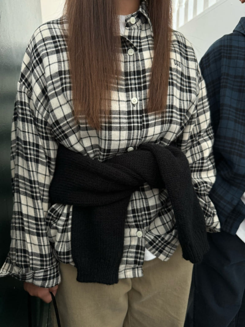 Our - Korean Children Fashion - #todddlerfashion - General Check Shirt - 12