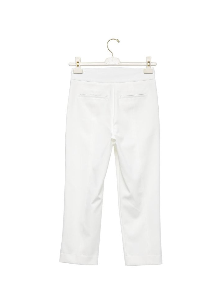 Paper Moon - Korean Women Fashion - #momslook - Classic Stitch Capri Trouser - 7