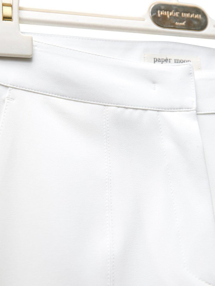 Paper Moon - Korean Women Fashion - #womensfashion - Classic Stitch Capri Trouser - 10