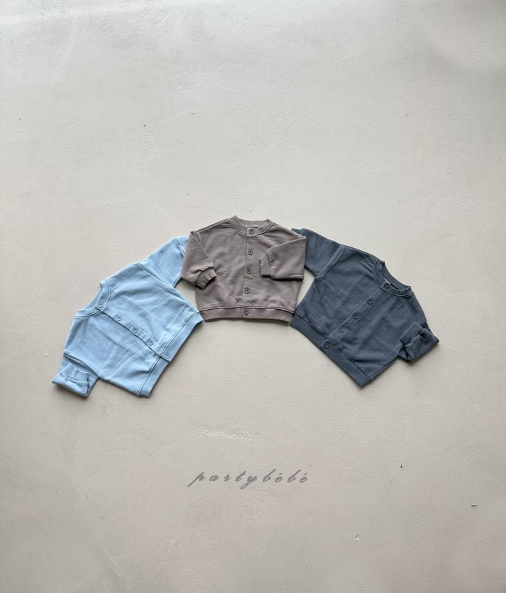 Party Kids - Korean Baby Fashion - #babyclothing - Buchel Cardigan - 3