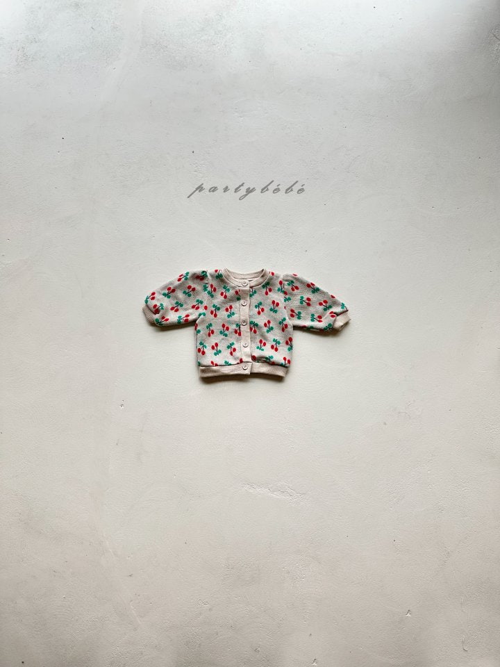 Party Kids - Korean Baby Fashion - #babyclothing - Miu Cardigan - 2