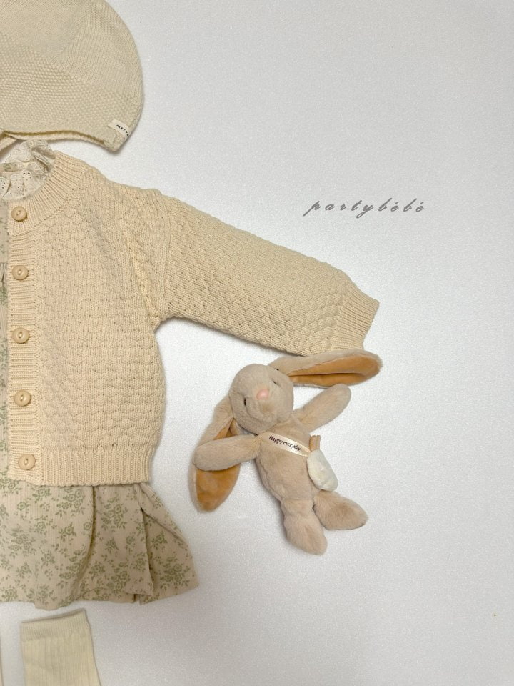 Party Kids - Korean Baby Fashion - #babyoutfit - Knit Comfort Cardigan - 11