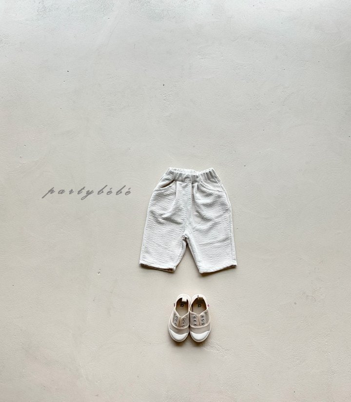 Party Kids - Korean Baby Fashion - #onlinebabyboutique - Club Pants - 6