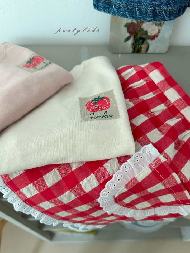 Party Kids - Korean Baby Fashion - #onlinebabyboutique - Tomato Tee - 6