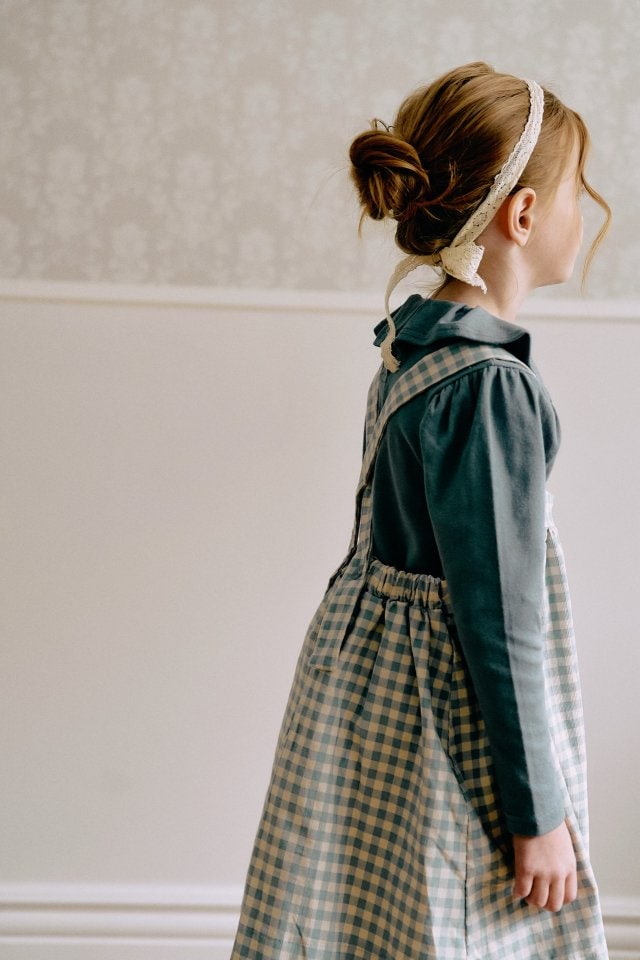 Perrobebe - Korean Children Fashion - #childofig - Molly Suspender One-piece - 4
