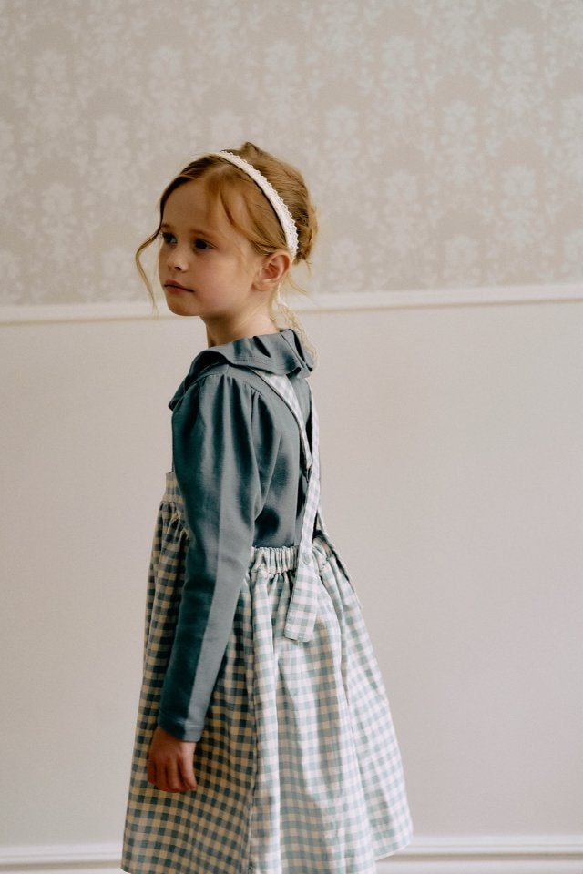 Perrobebe - Korean Children Fashion - #designkidswear - Molly Suspender One-piece - 5