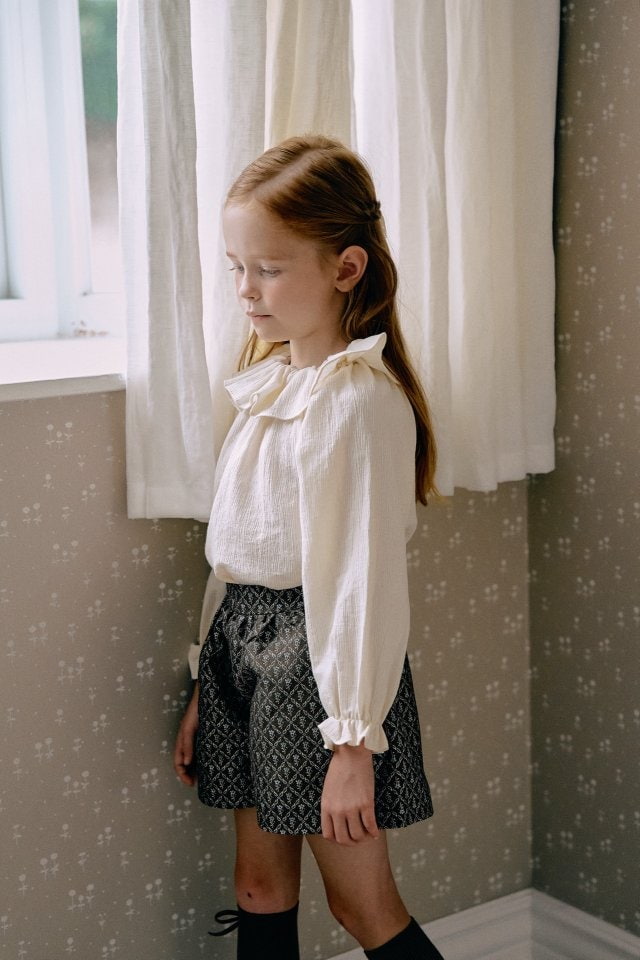 Perrobebe - Korean Children Fashion - #discoveringself - Tiana Jacquard Pants - 3