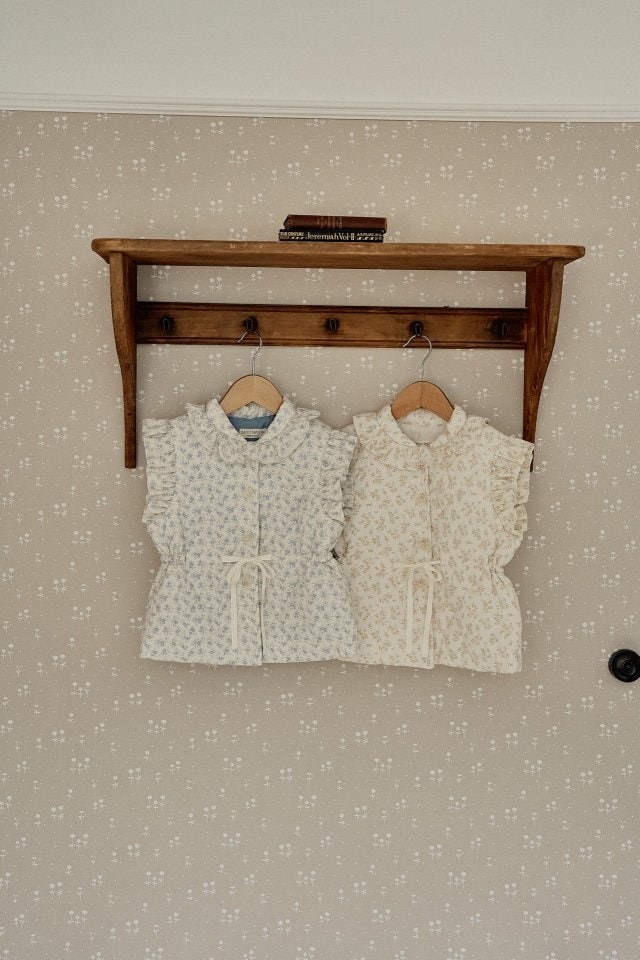 Perrobebe - Korean Children Fashion - #kidsshorts - Rosley Padding Vest