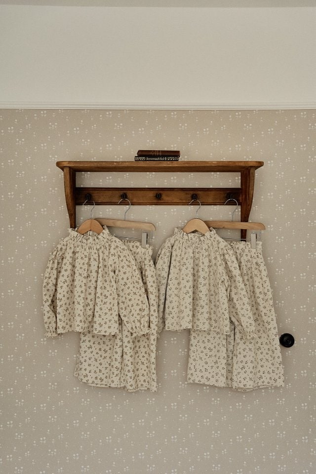Perrobebe - Korean Children Fashion - #kidsstore - Bella Flower Set-up