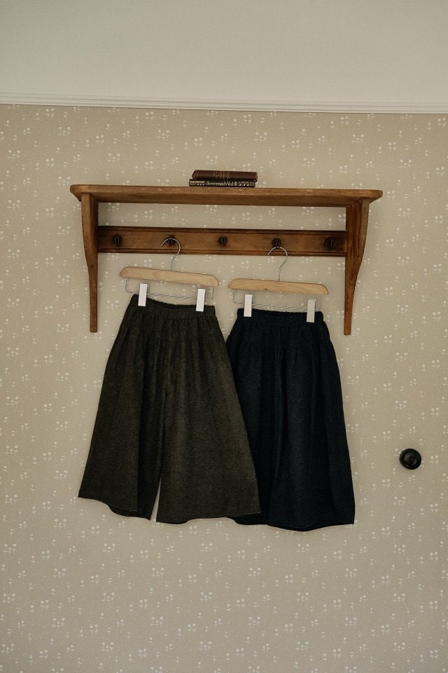 Perrobebe - Korean Children Fashion - #littlefashionista - Liley Wide Pants - 11