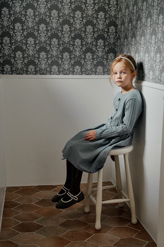 Perrobebe - Korean Children Fashion - #magicofchildhood - Ella Knit One-piece - 8