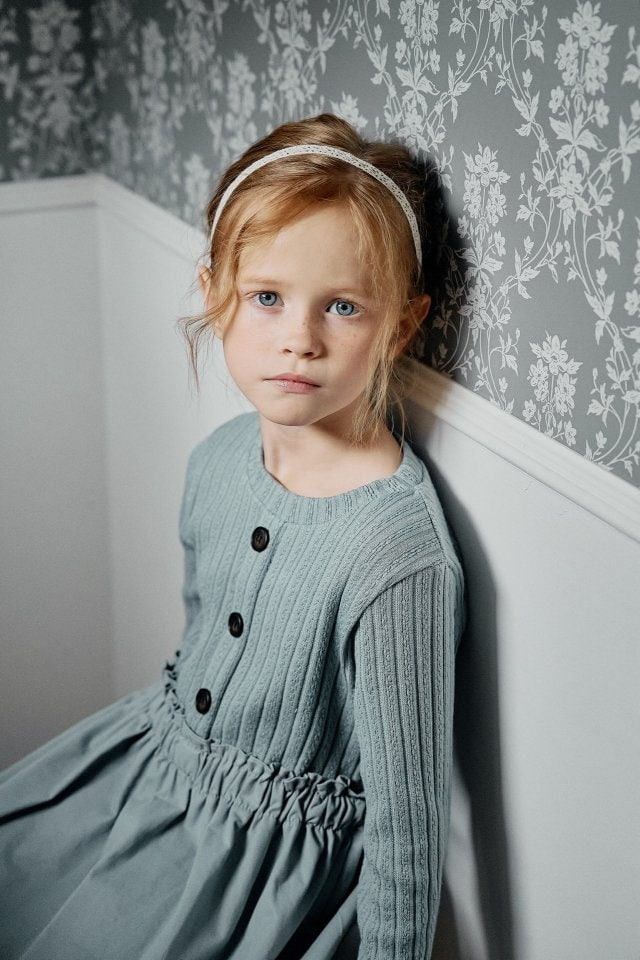 Perrobebe - Korean Children Fashion - #minifashionista - Ella Knit One-piece - 9