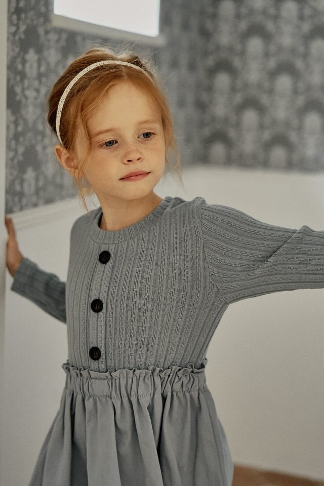 Perrobebe - Korean Children Fashion - #prettylittlegirls - Ella Knit One-piece - 10