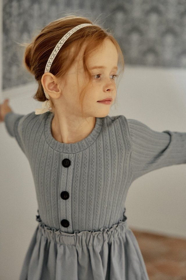 Perrobebe - Korean Children Fashion - #todddlerfashion - Ella Knit One-piece - 11
