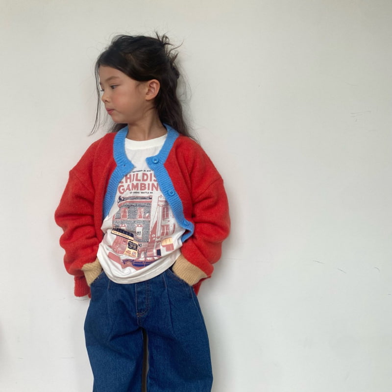Pleanee Atelier - Korean Children Fashion - #childofig - City Tee - 12