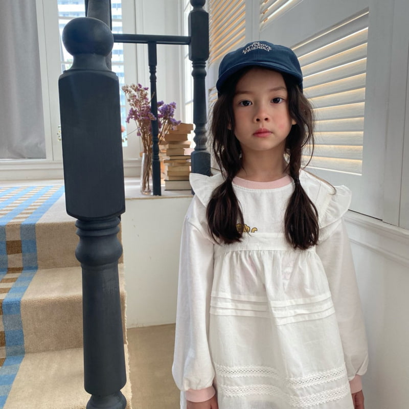 Pleanee Atelier - Korean Children Fashion - #kidsshorts - Angel Tee - 10