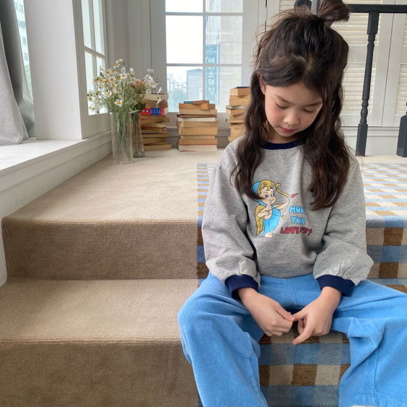 Pleanee Atelier - Korean Children Fashion - #kidzfashiontrend - Angel Tee - 12