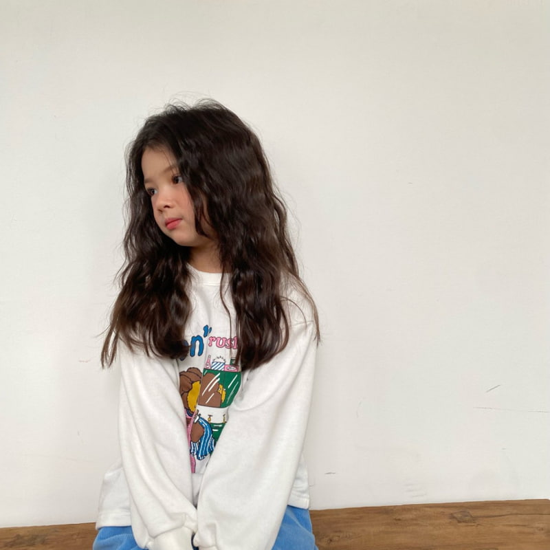 Pleanee Atelier - Korean Children Fashion - #kidzfashiontrend - Good Morning Tee - 11