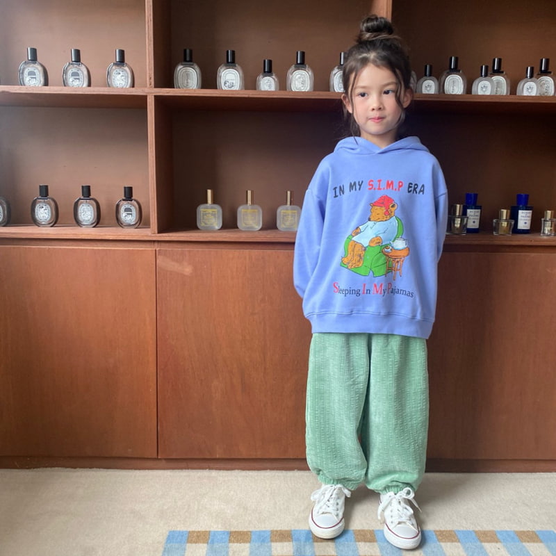Pleanee Atelier - Korean Children Fashion - #littlefashionista - Flop Jogger Pants - 9