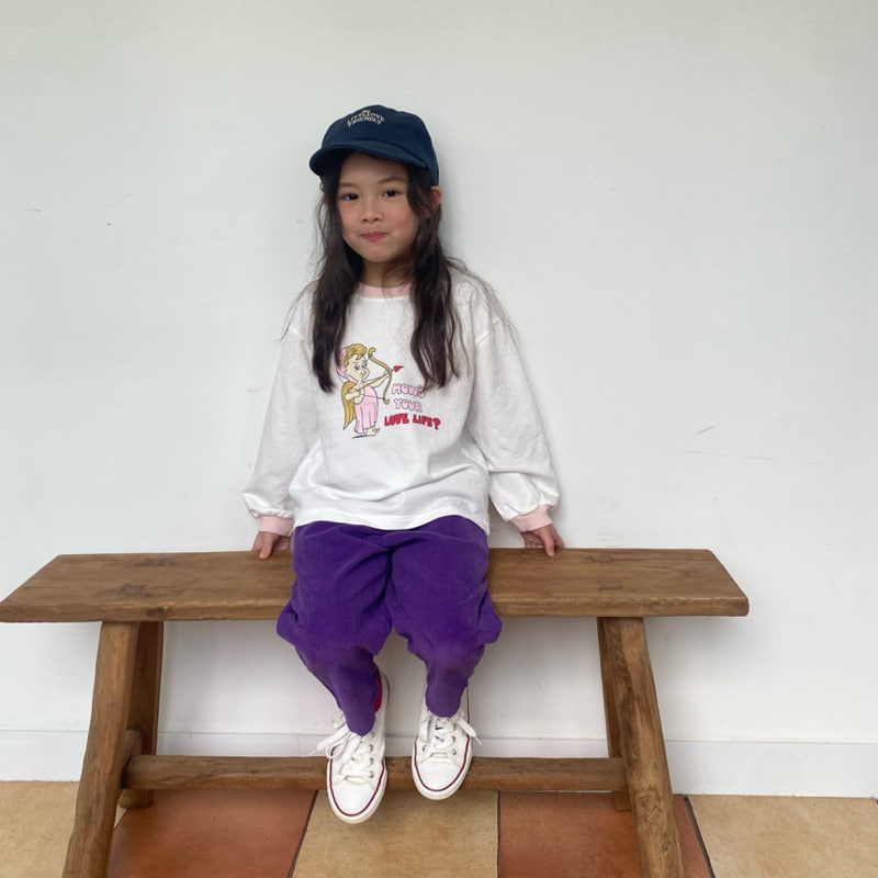 Pleanee Atelier - Korean Children Fashion - #toddlerclothing - Angel Tee - 4