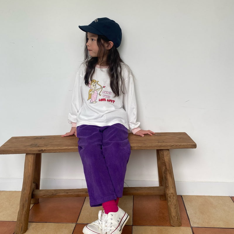Pleanee Atelier - Korean Children Fashion - #toddlerclothing - Angel Tee - 3