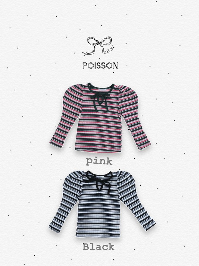 Poisson - Korean Children Fashion - #kidzfashiontrend - Rowan Tee
