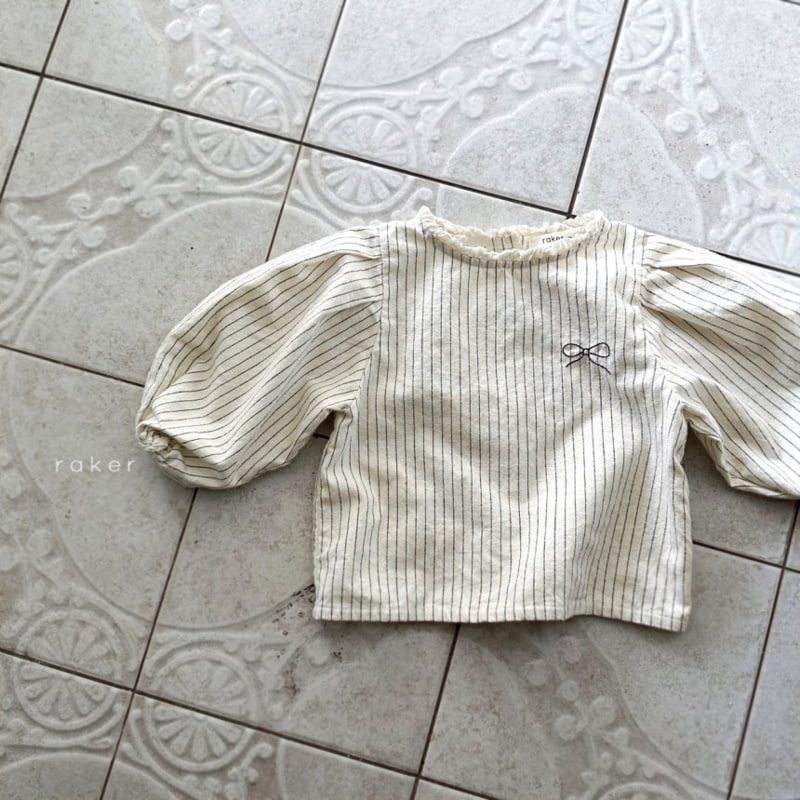 Raker - Korean Children Fashion - #childofig - Ashley Blouse - 2