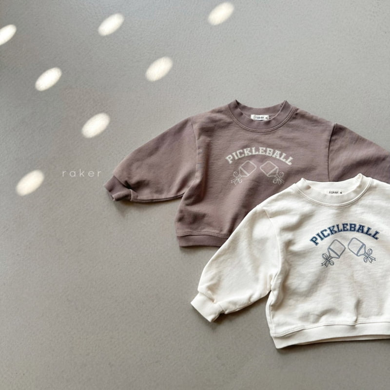 Raker - Korean Children Fashion - #discoveringself - Pickleball Sweatshirts