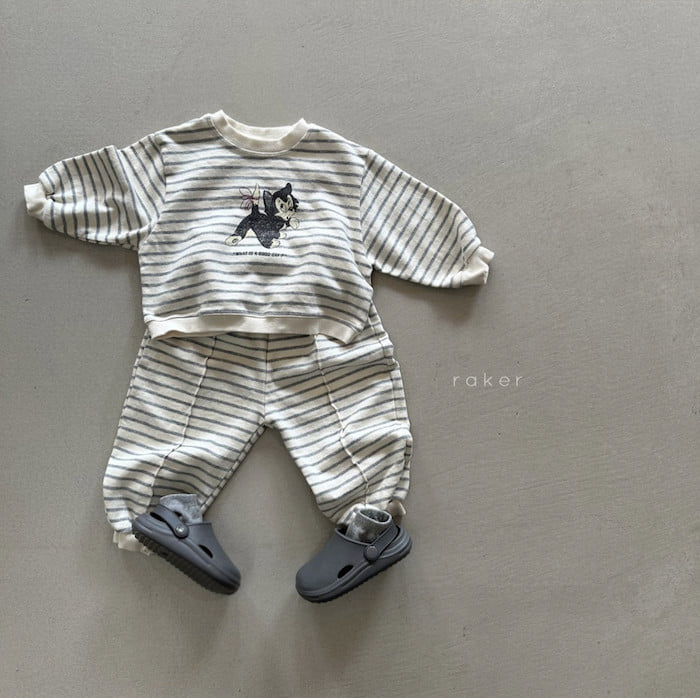 Raker - Korean Children Fashion - #littlefashionista - Pintuck Jogger Pants - 8