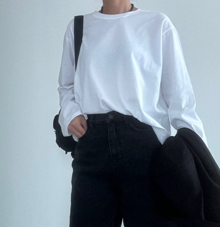 Ripple - Korean Women Fashion - #momslook - Water Crop Tee - 6