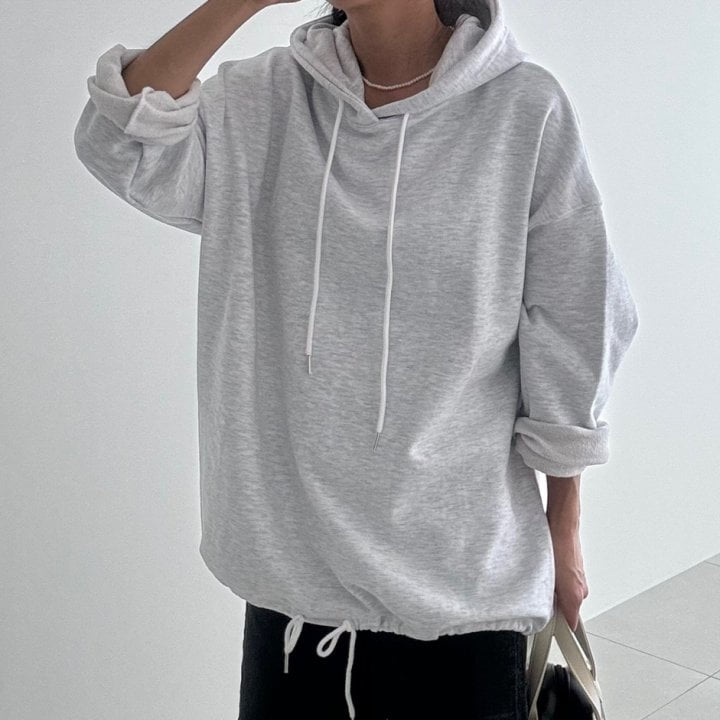 Ripple - Korean Women Fashion - #momslook - Martin Long Hoodie - 5