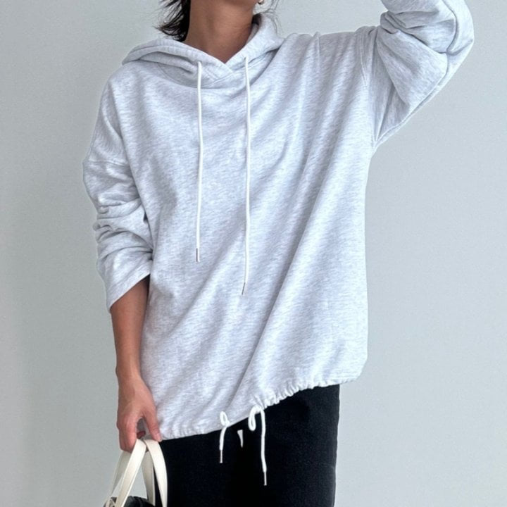 Ripple - Korean Women Fashion - #momslook - Martin Long Hoodie - 4