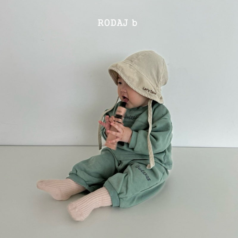 Roda J - Korean Baby Fashion - #onlinebabyshop - Buddy Sweatshirts - 5