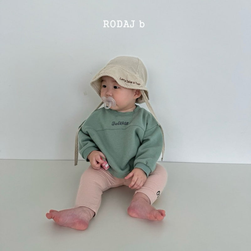 Roda J - Korean Baby Fashion - #smilingbaby - Buddy Sweatshirts - 6