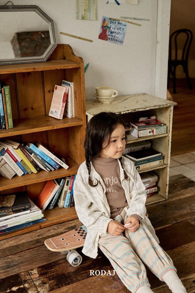 Roda J - Korean Children Fashion - #designkidswear - Senne Long Blouse - 10