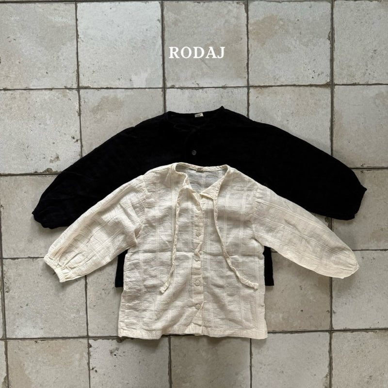 Roda J - Korean Children Fashion - #littlefashionista - Senne Long Blouse