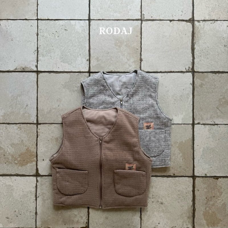 Roda J - Korean Children Fashion - #prettylittlegirls - Wafer Vest - 12