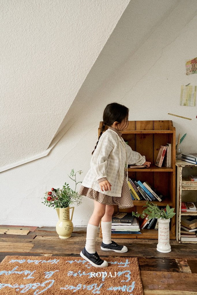 Roda J - Korean Children Fashion - #todddlerfashion - Senne Long Blouse - 5