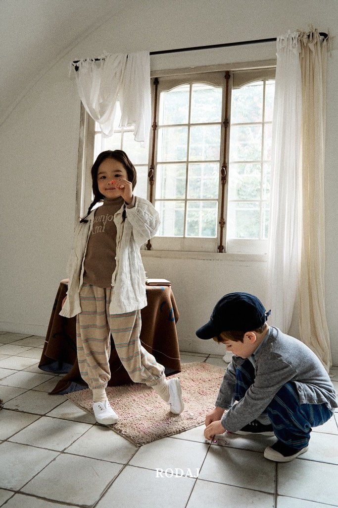 Roda J - Korean Children Fashion - #toddlerclothing - Senne Long Blouse - 6