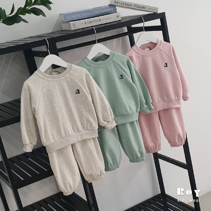 Roy - Korean Children Fashion - #childrensboutique - Ttori Set